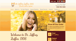 Desktop Screenshot of drzaffos.com